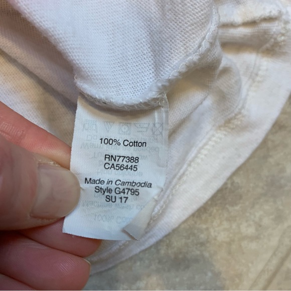 J. Crew “Collector Tees” White Flamingos T-Shirt XS - Picture 6 of 7